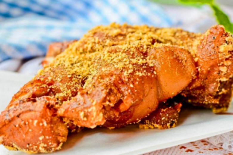 金榜蹄名烤猪蹄